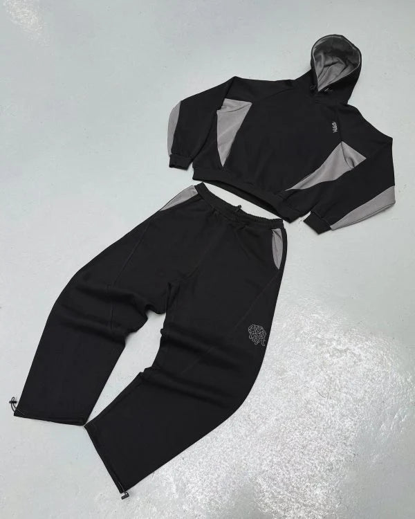 A Mertra Tracksuit Black