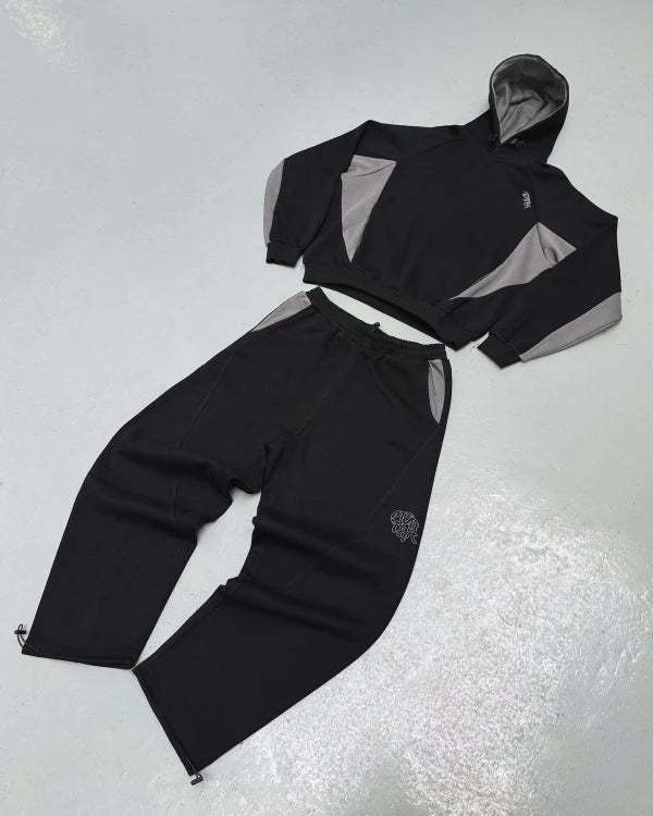 A Mertra Tracksuit Black