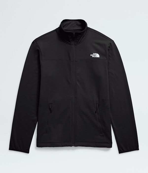 Men's Cedar Trail Grid Fleece Full-Zip Jacket