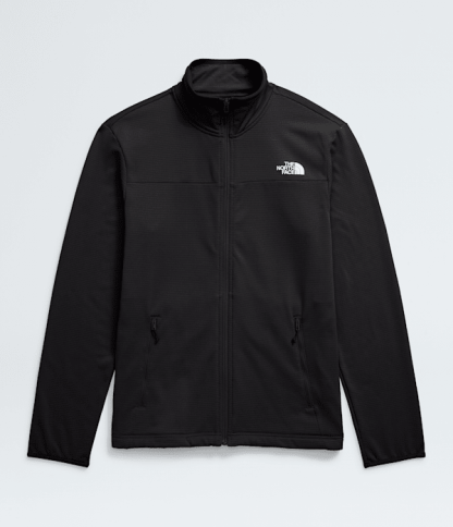 Men's Cedar Trail Grid Fleece Full-Zip Jacket