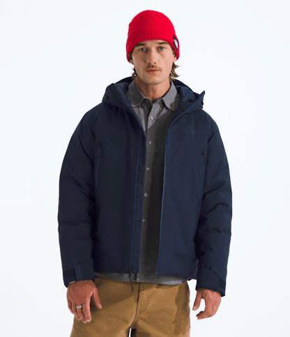 Men's TNFTM Range Down Hooded Jacket