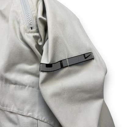 Reversible Asymmetric Zip Fleece Jacket