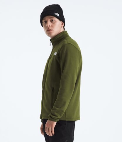 Men's Cedar Trail Grid Fleece Full-Zip Jacket