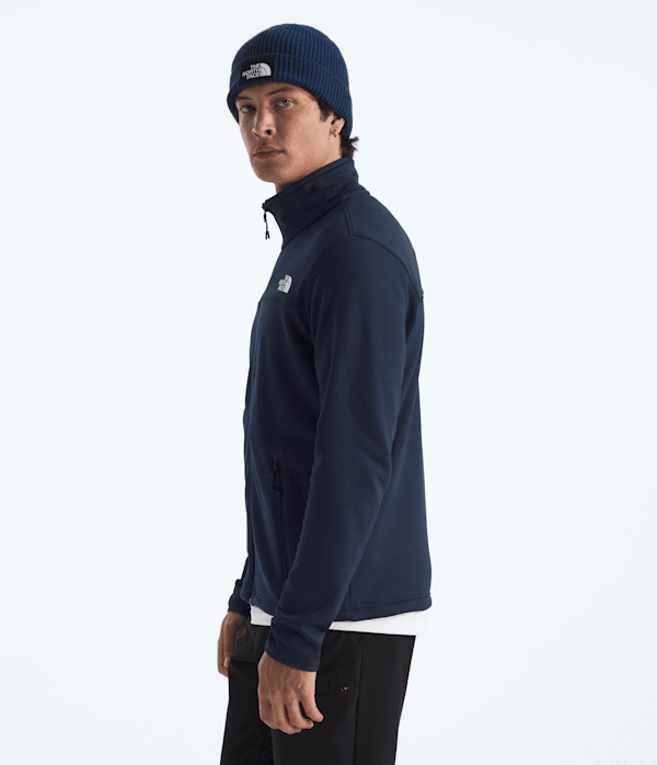 Men's Cedar Trail Grid Fleece Full-Zip Jacket