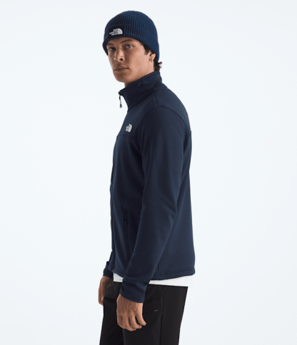 Men's Cedar Trail Grid Fleece Full-Zip Jacket