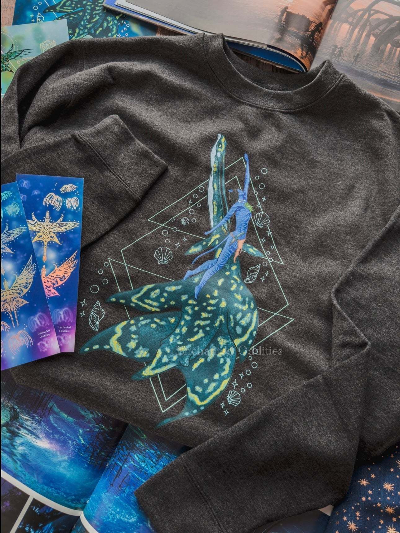 Spirit-Bond Printed Crewneck