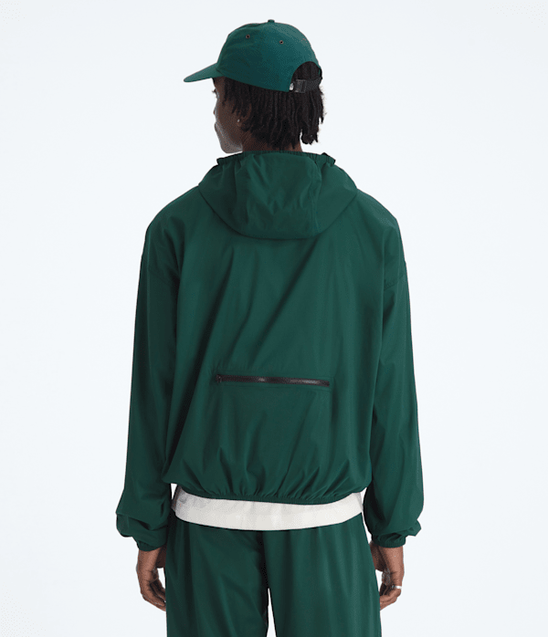 TNFTM Red Box Packable Hooded Wind Jacket