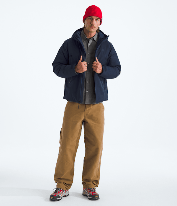 Men's TNFTM Range Down Hooded Jacket