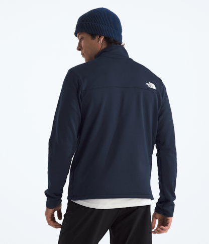 Men's Cedar Trail Grid Fleece Full-Zip Jacket