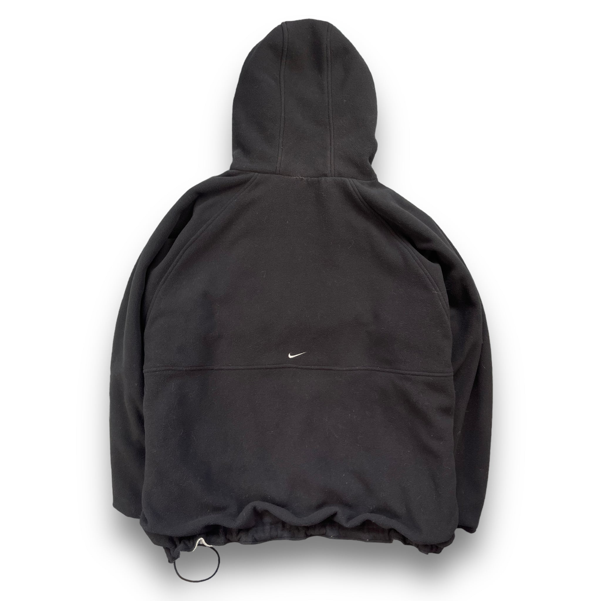 Reversible Asymmetric Zip Fleece Jacket