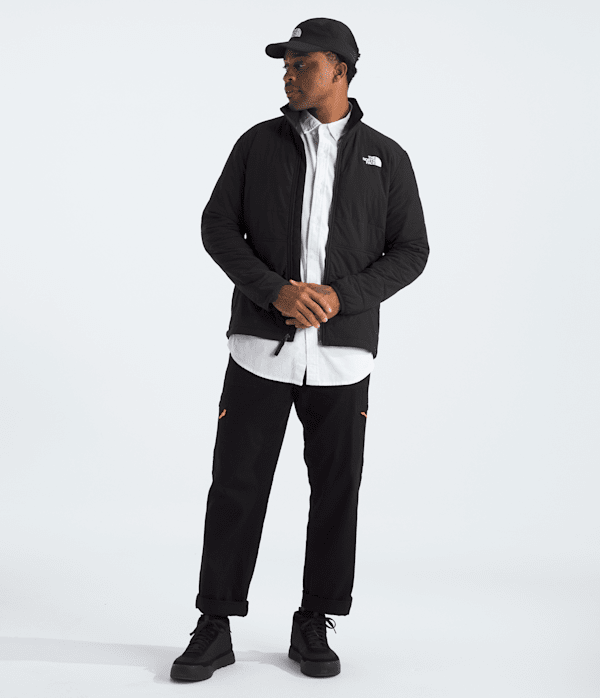 Men's Mountain Sweatshirt Full-Zip Jacket