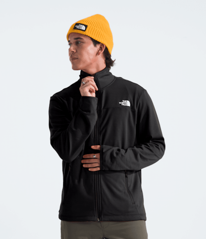Men's Cedar Trail Grid Fleece Full-Zip Jacket