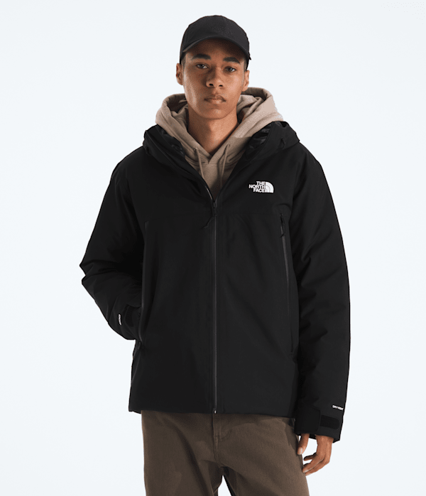 Men's TNFTM Range Down Hooded Jacket