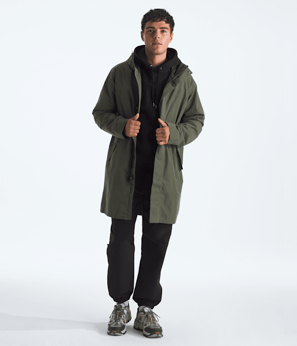 Men's Nukabira Rain Shell Parka
