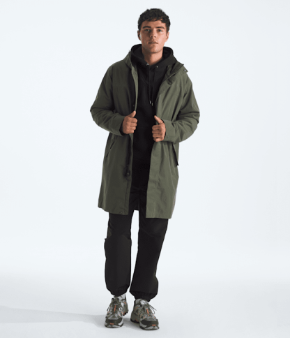 Men's Nukabira Rain Shell Parka