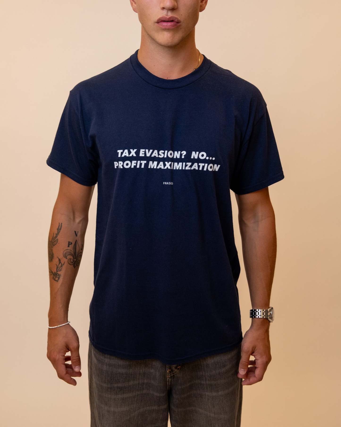 TAX EVASION? NO... PROFIT MAXIMIZATION