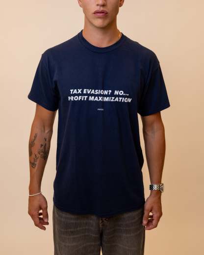 TAX EVASION? NO... PROFIT MAXIMIZATION