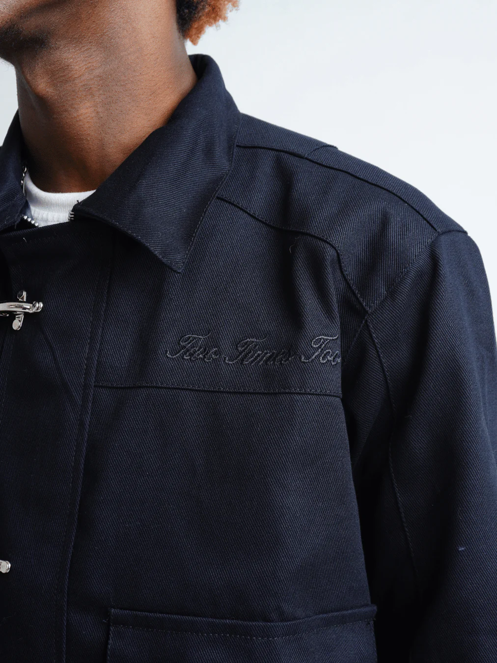 Fireman Clasp Work Jacket