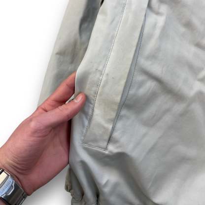 Reversible Asymmetric Zip Fleece Jacket