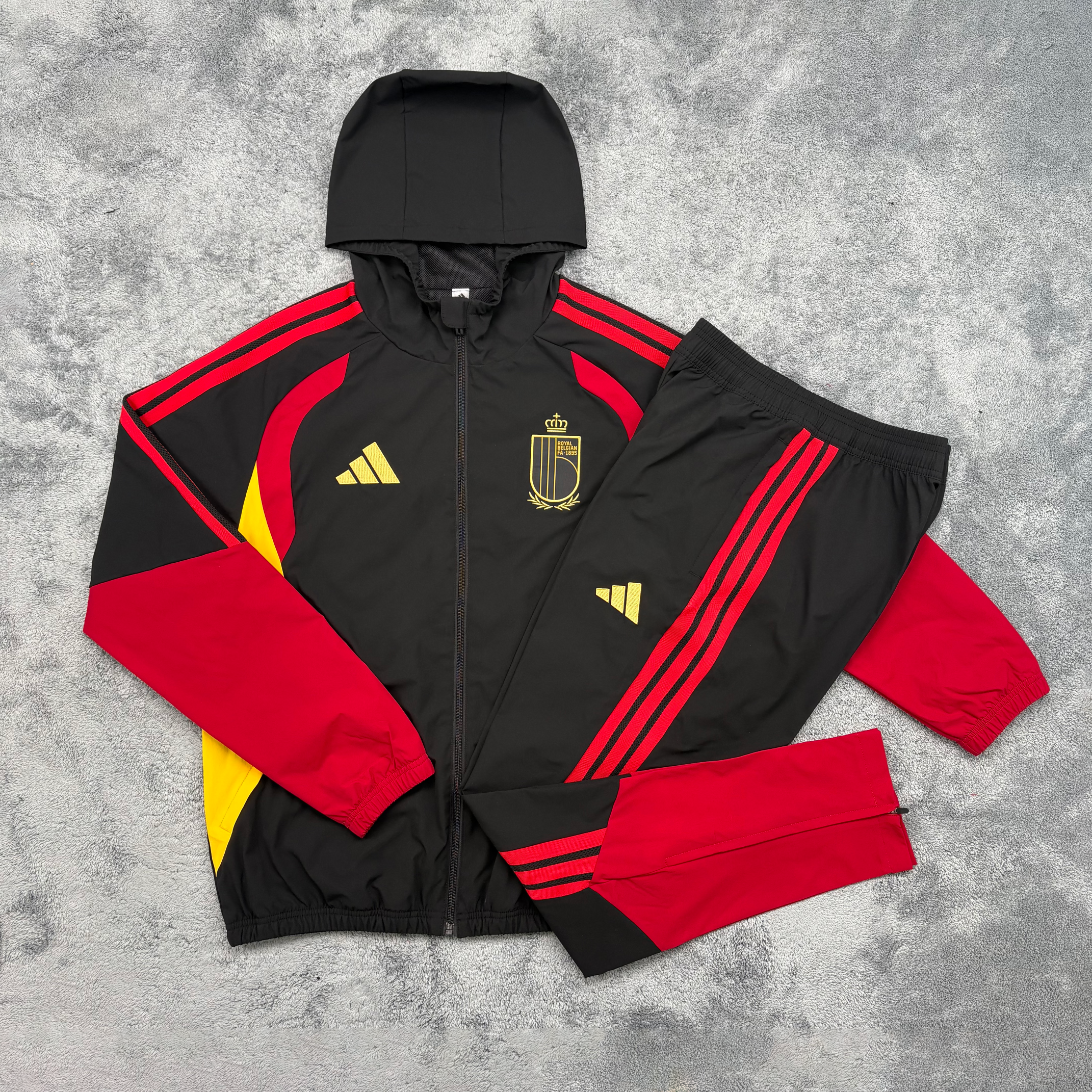 Belgium Windbreaker Set