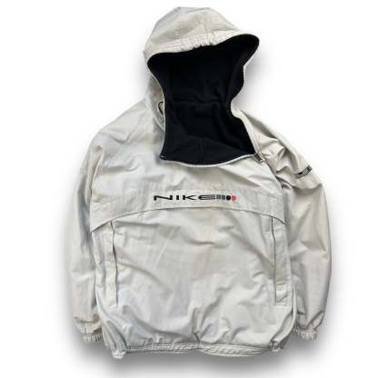 Reversible Asymmetric Zip Fleece Jacket