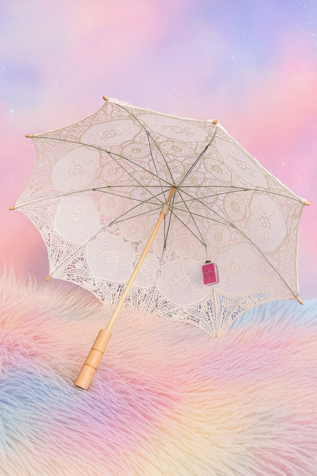 Angel Aura LED Umbrella