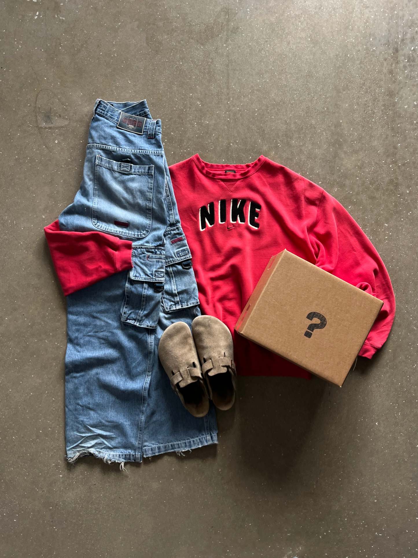 Vintage Outfit Boxes