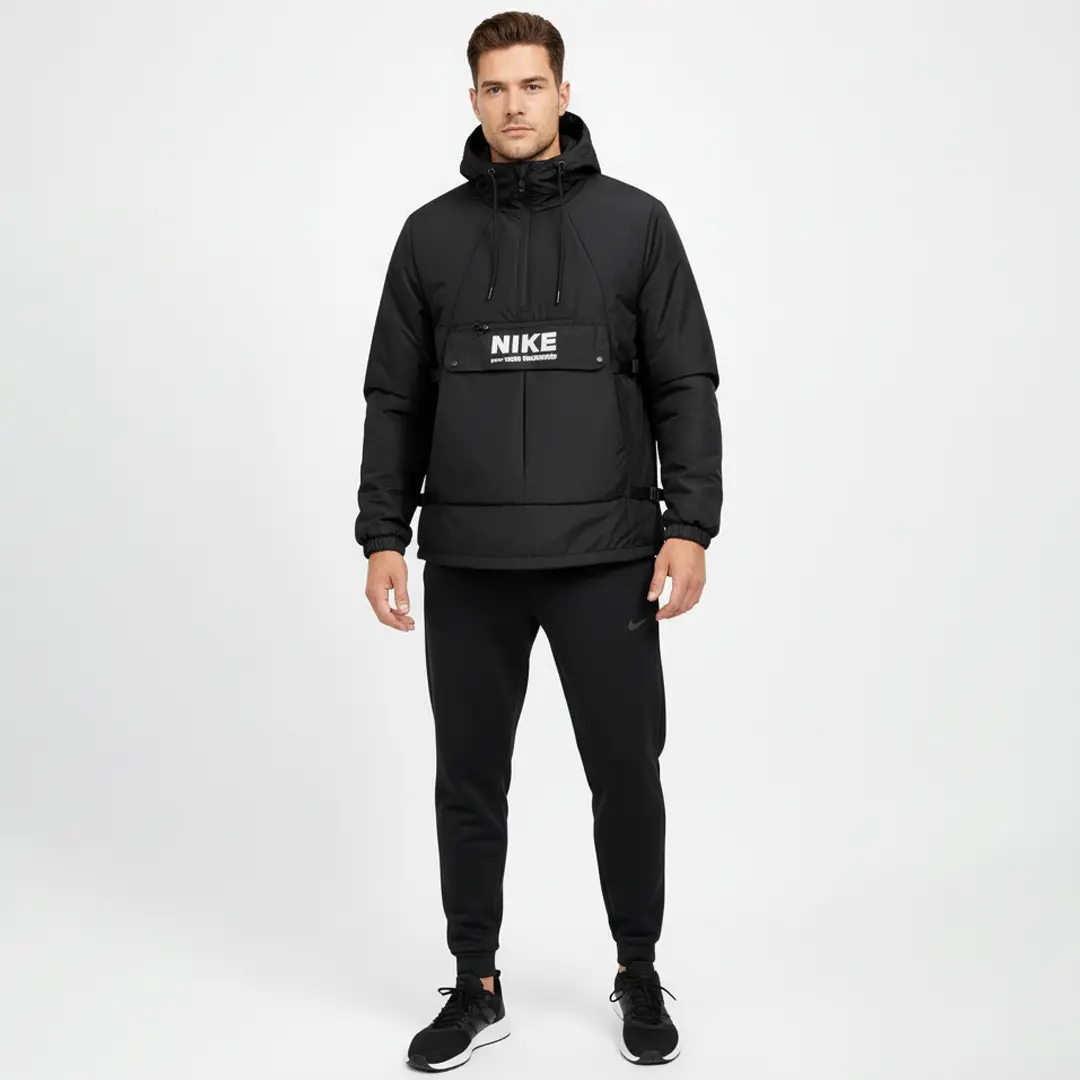 Anorak Black Jacket