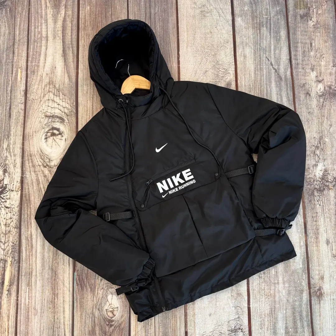 Anorak Black Jacket