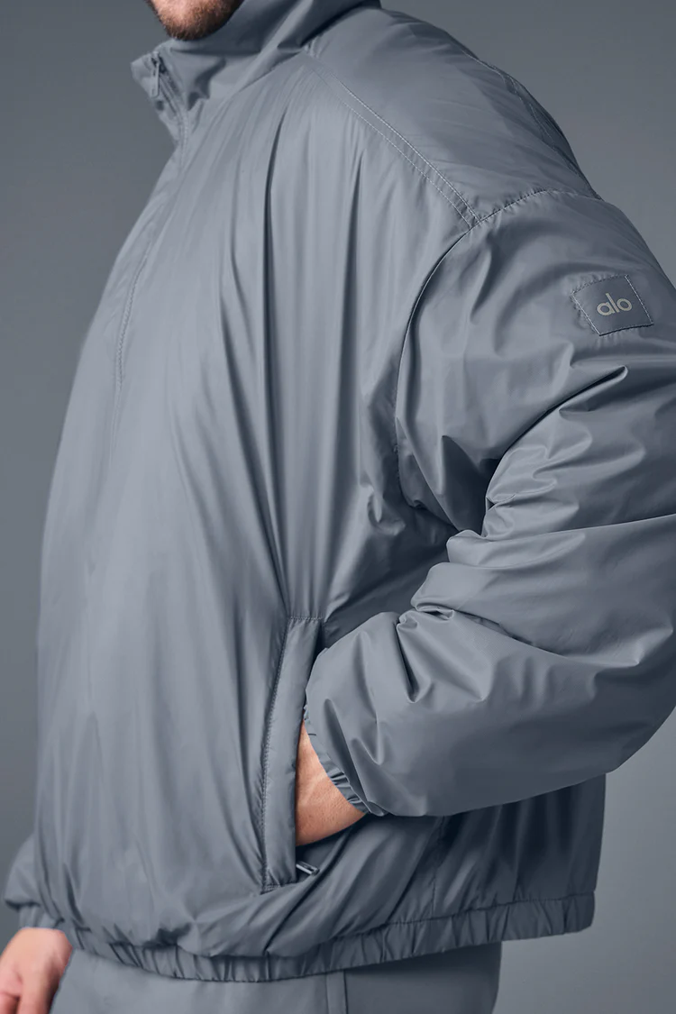 Latitude Light Weight 1-2 Zip Pullover Jacket