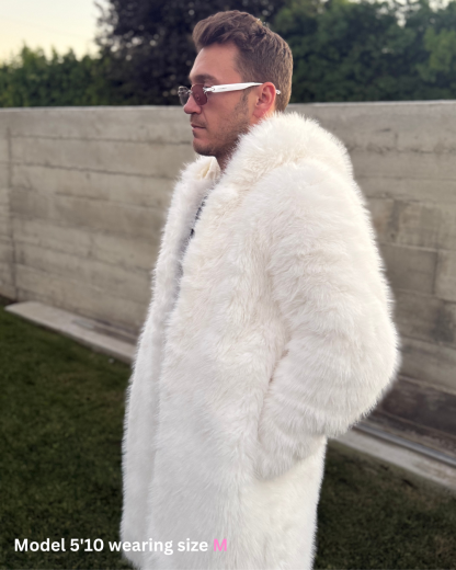 Snow Angel Light Up Fur Coat