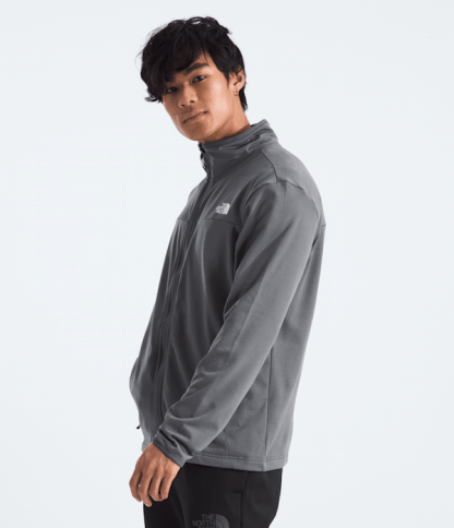Men's Cedar Trail Grid Fleece Full-Zip Jacket