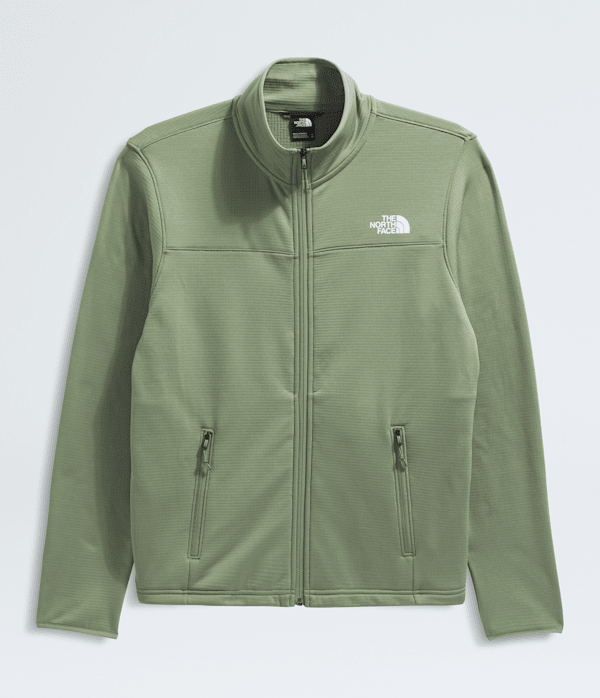 Men's Cedar Trail Grid Fleece Full-Zip Jacket