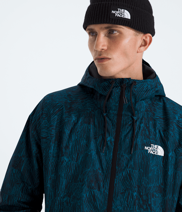 Men's Antora Rain Hoodie��Print