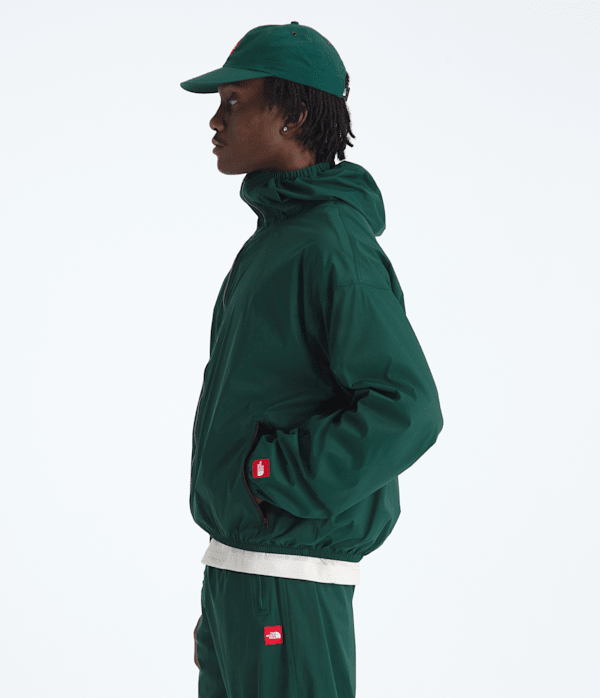 TNFTM Red Box Packable Hooded Wind Jacket
