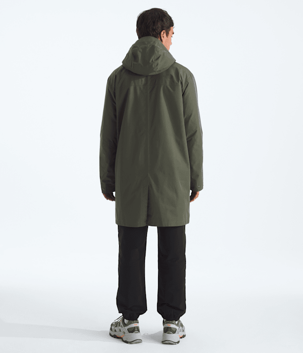 Men's Nukabira Rain Shell Parka