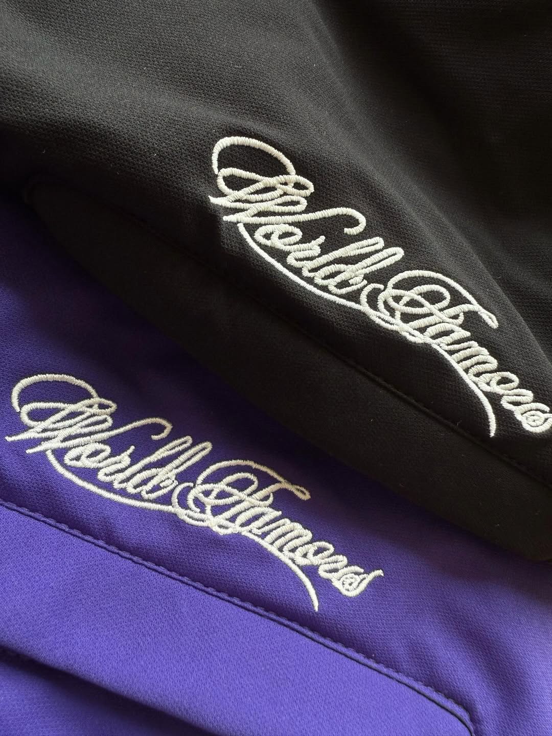 Stylish Color-Block Line Design Matching Set