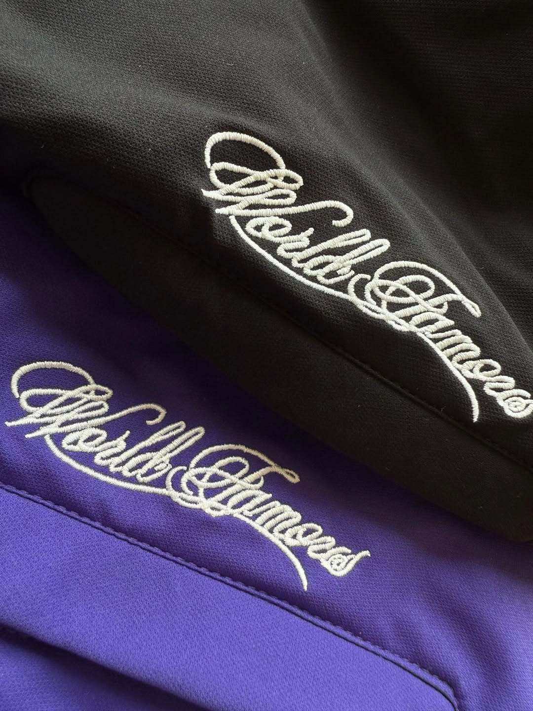 Stylish Color-Block Line Design Matching Set