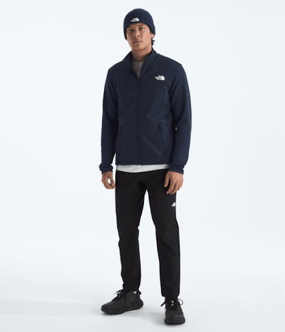 Men's Cedar Trail Grid Fleece Full-Zip Jacket