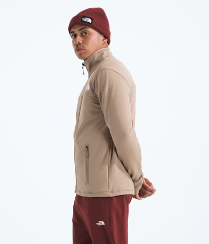 Men's Cedar Trail Grid Fleece Full-Zip Jacket
