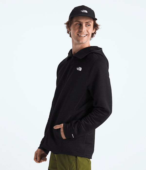 Men's DOTKNITTM Thermal Full-Zip Hoodie
