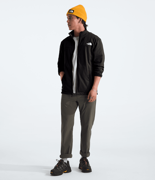 Men's Cedar Trail Grid Fleece Full-Zip Jacket