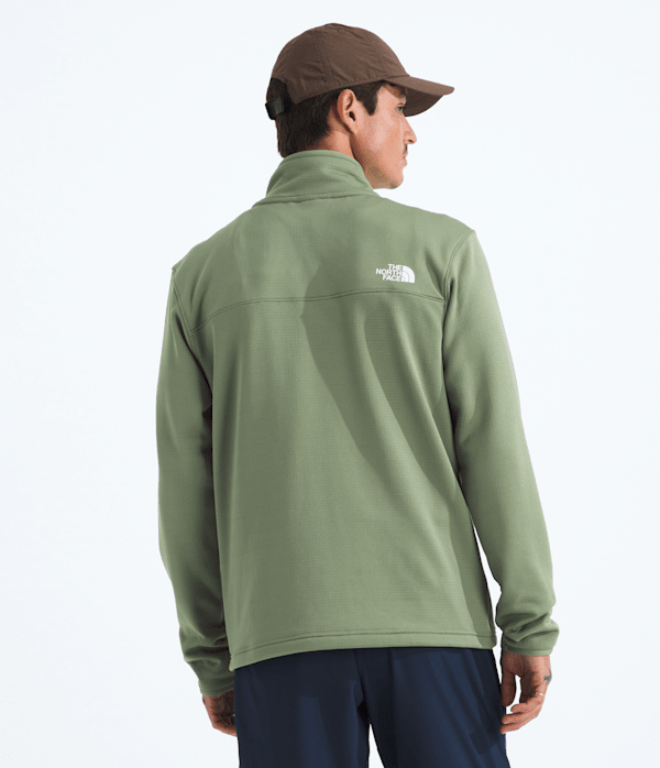 Men's Cedar Trail Grid Fleece Full-Zip Jacket
