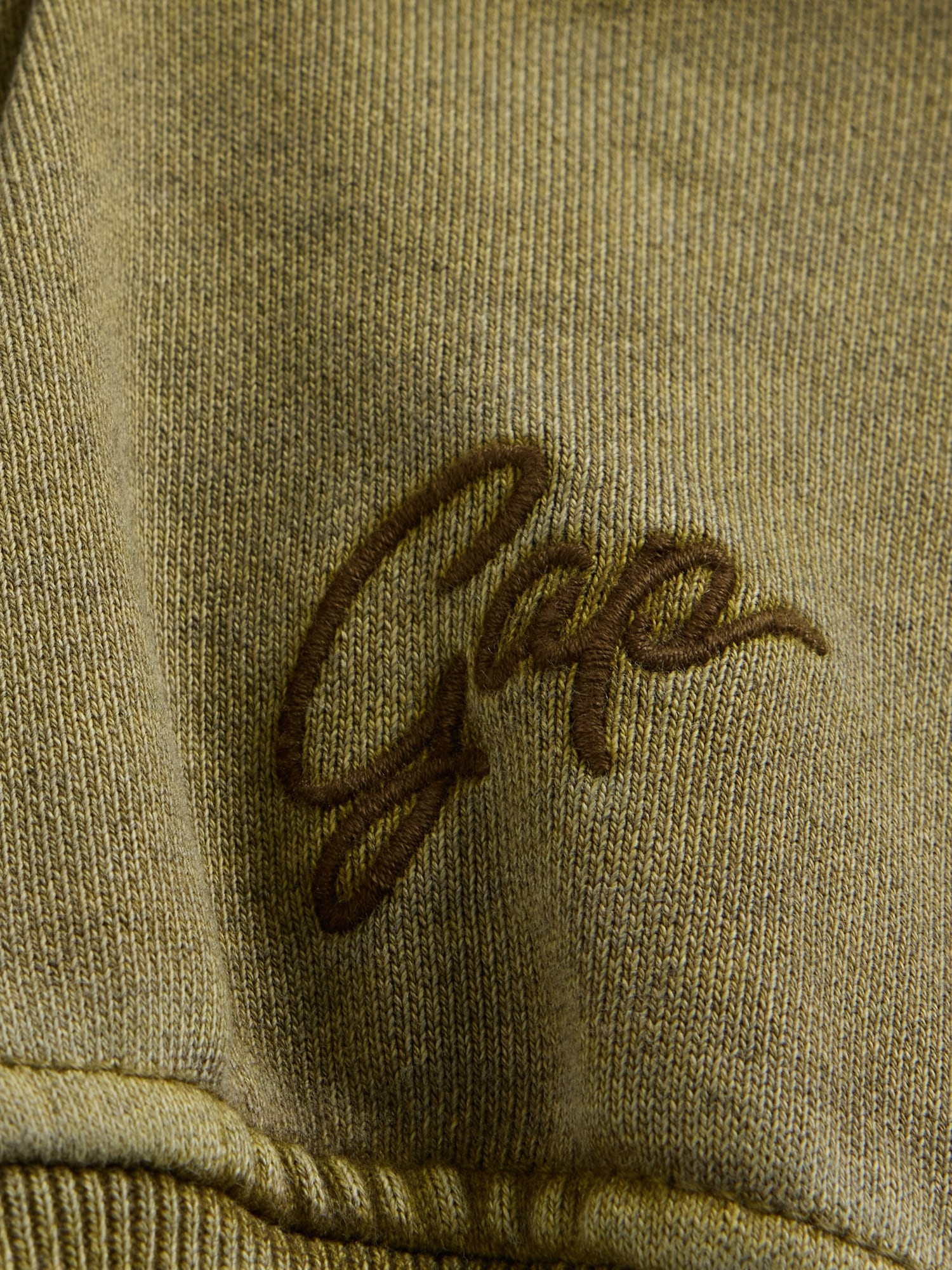 Heavyweight French Terry Oversized Zip Hoodie