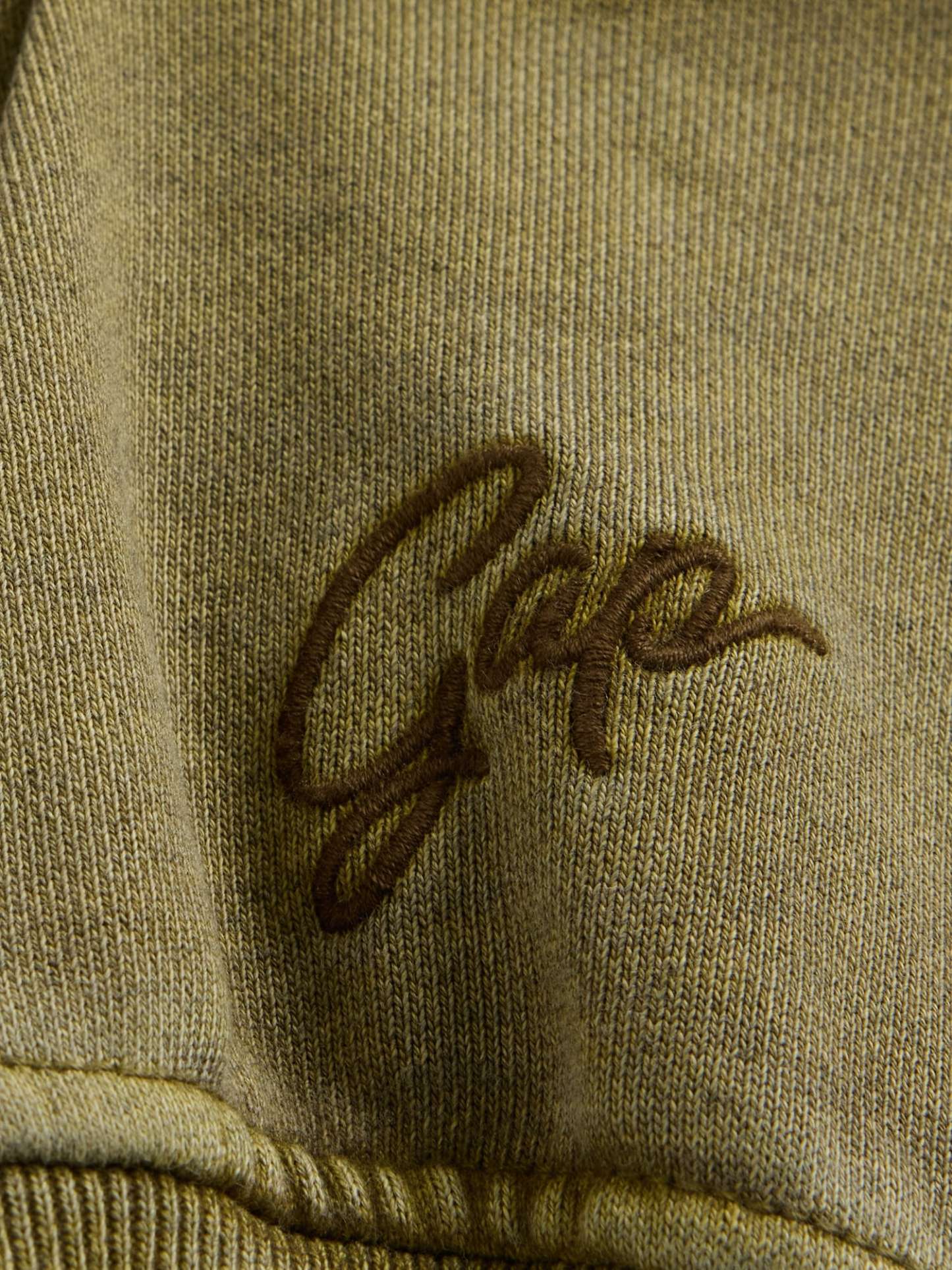 Heavyweight French Terry Oversized Zip Hoodie