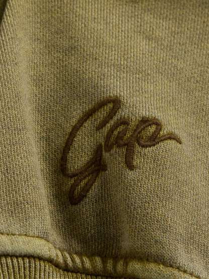 Heavyweight French Terry Oversized Zip Hoodie
