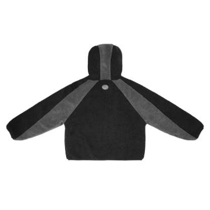 A MERTRA Yeti Fleece Dark Gray