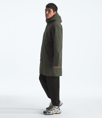 Men's Nukabira Rain Shell Parka