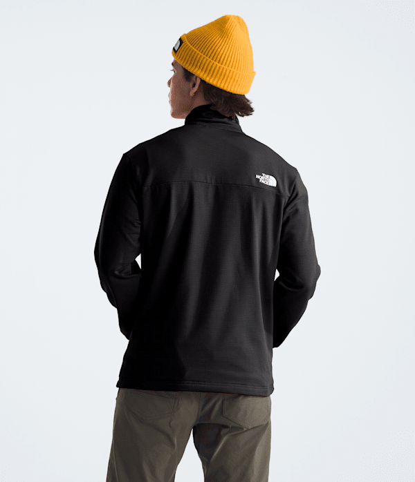 Men's Cedar Trail Grid Fleece Full-Zip Jacket