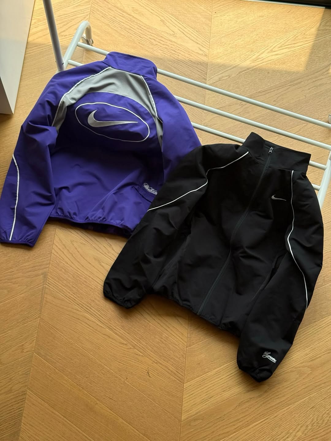 Stylish Color-Block Line Design Matching Set